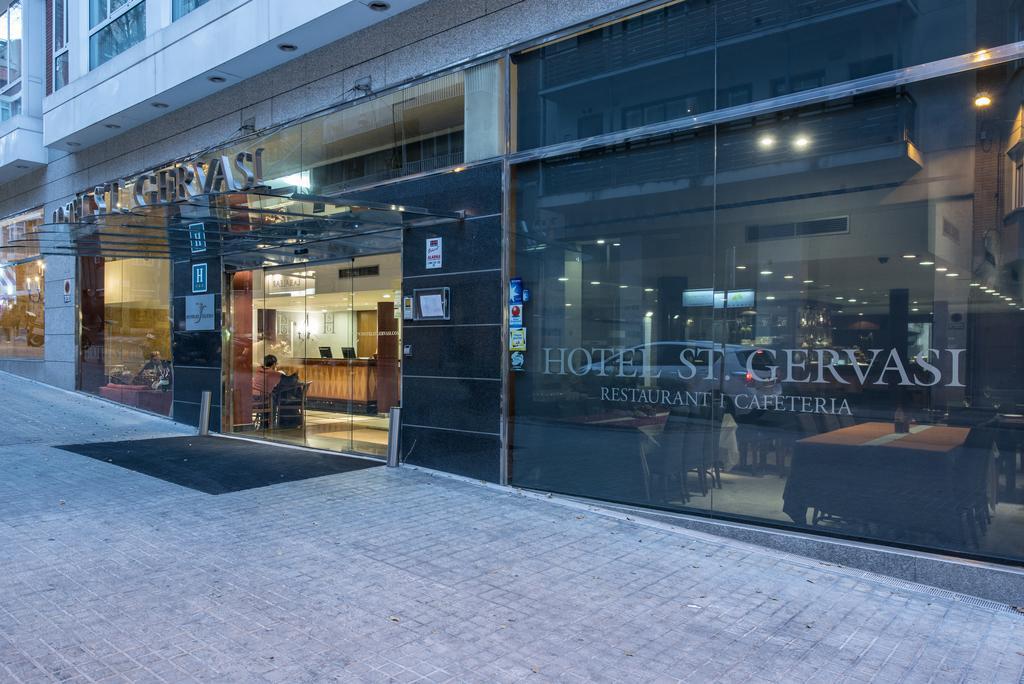 Hotel Silken Sant Gervasi Barcelona Exterior foto