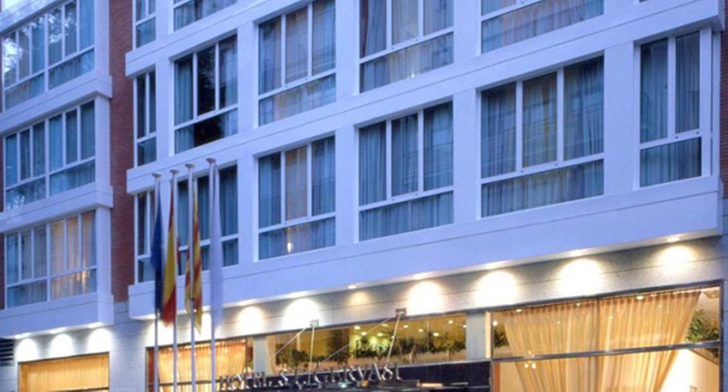 Hotel Silken Sant Gervasi Barcelona Exterior foto