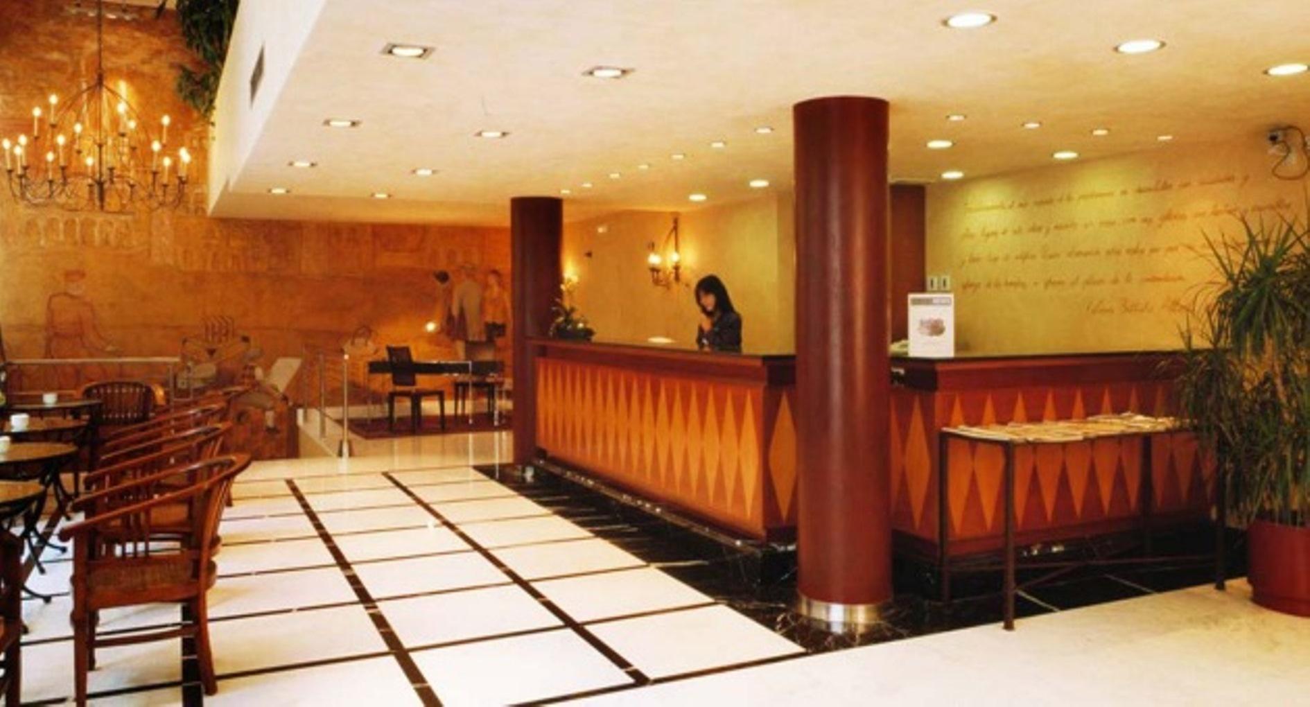 Hotel Silken Sant Gervasi Barcelona Interior foto